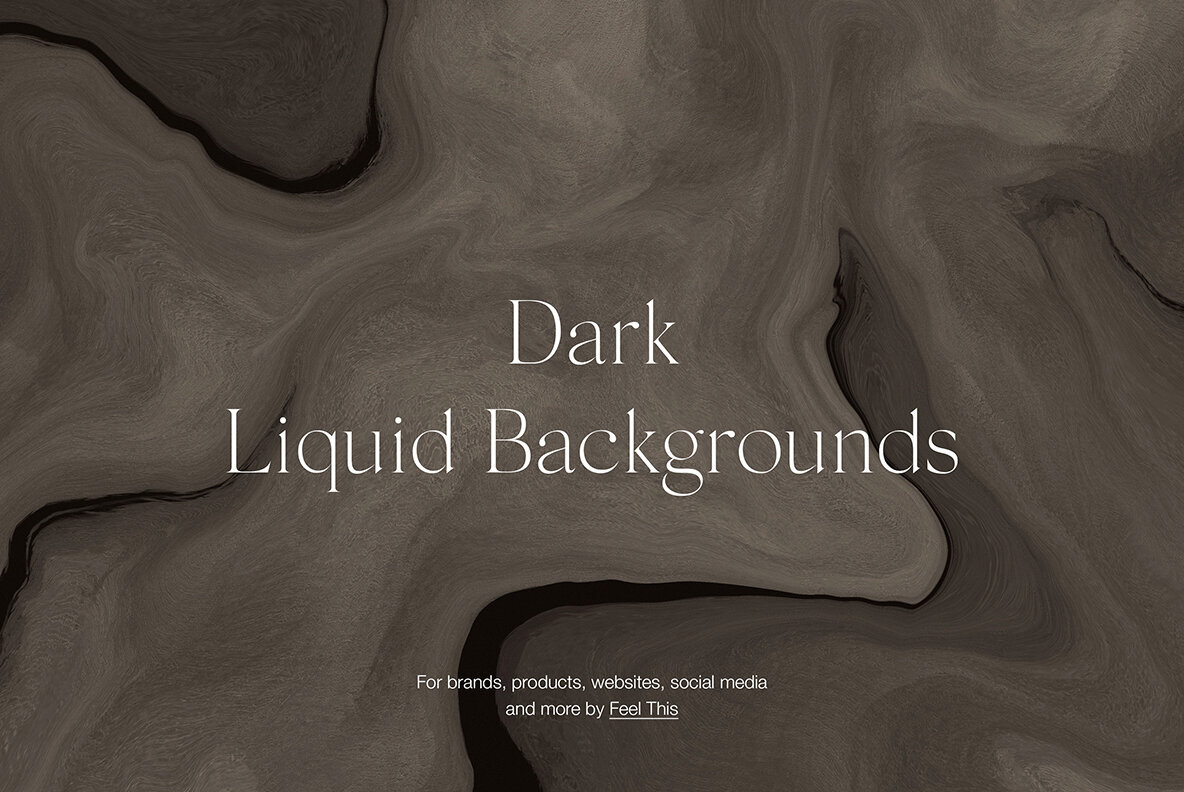 Dark Liquid Marble Backgrounds 1