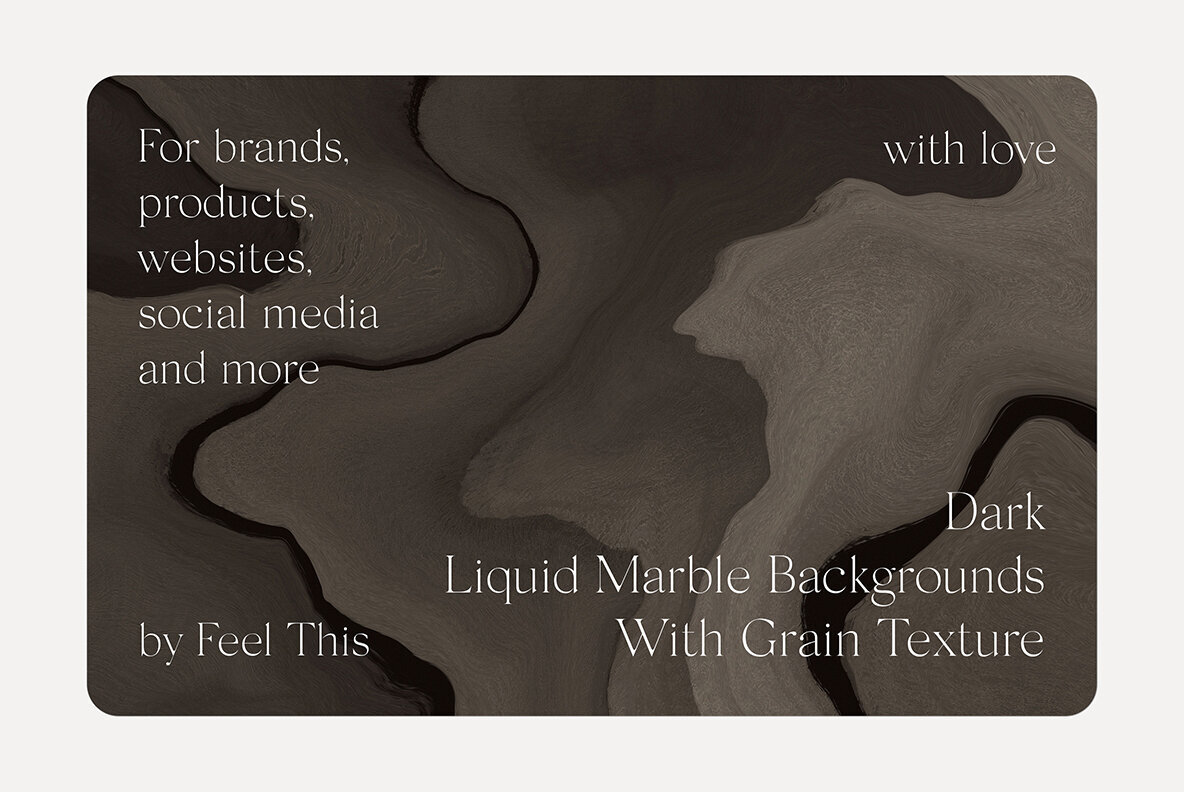 Dark Liquid Marble Backgrounds 2