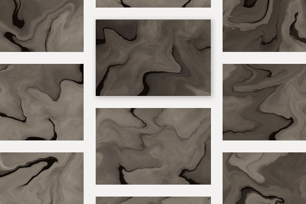 Dark Liquid Marble Backgrounds 5