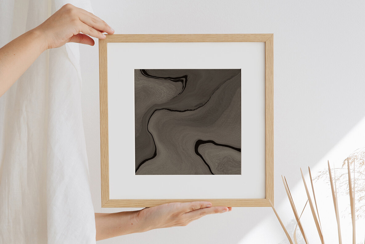 Dark Liquid Marble Backgrounds 7