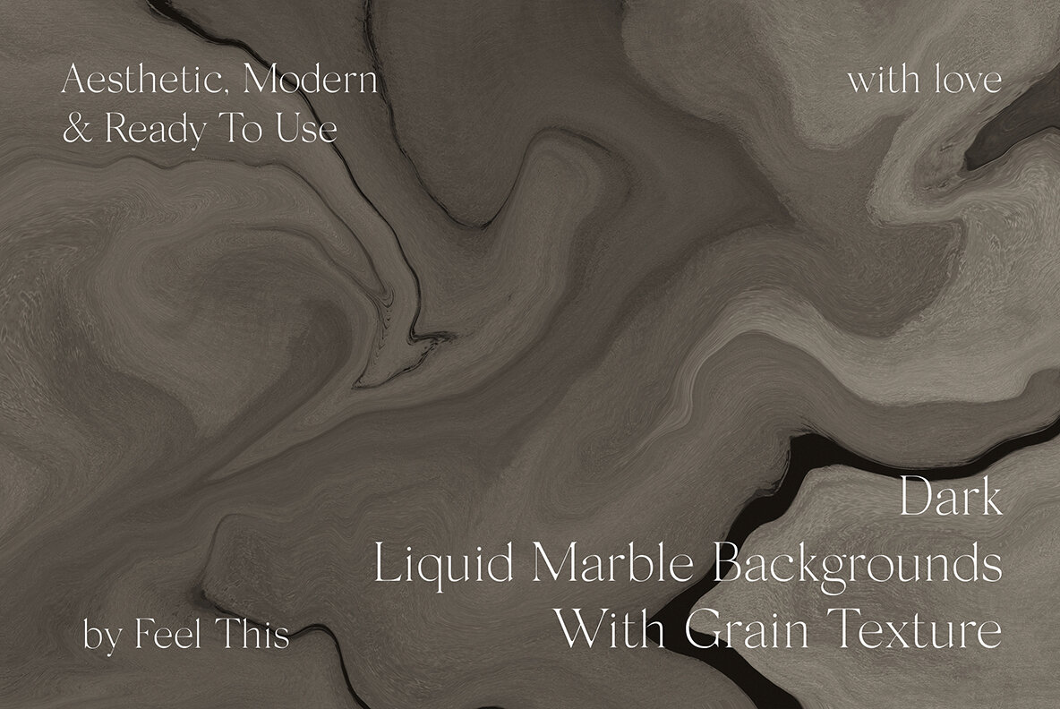 Dark Liquid Marble Backgrounds 10