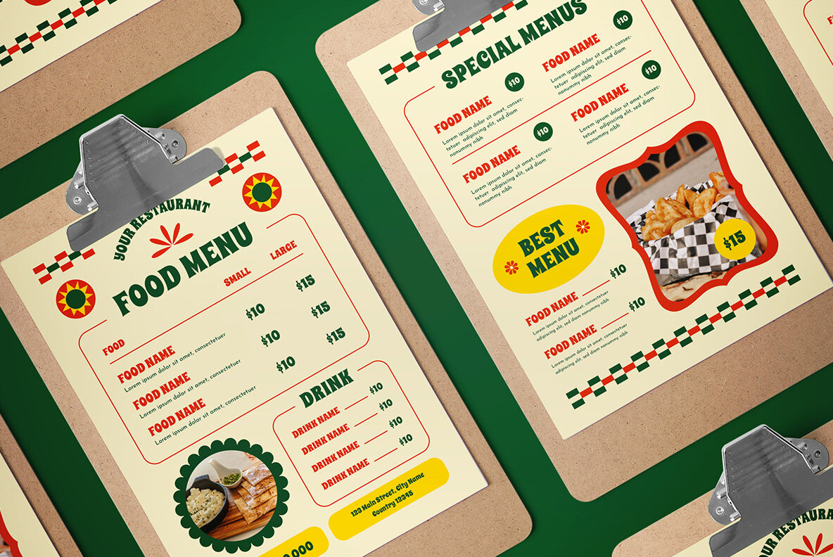 Green Mexico Food Menu 4