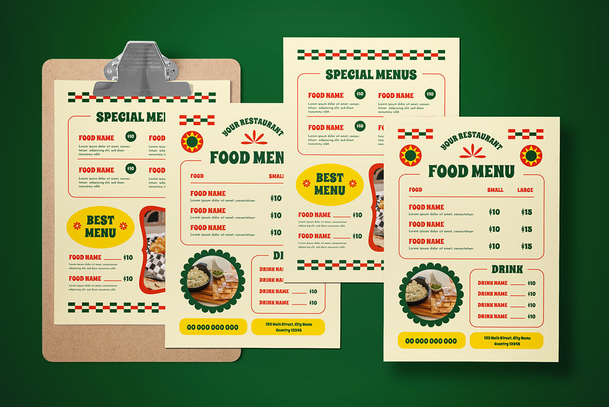 Green Mexico Food Menu 5