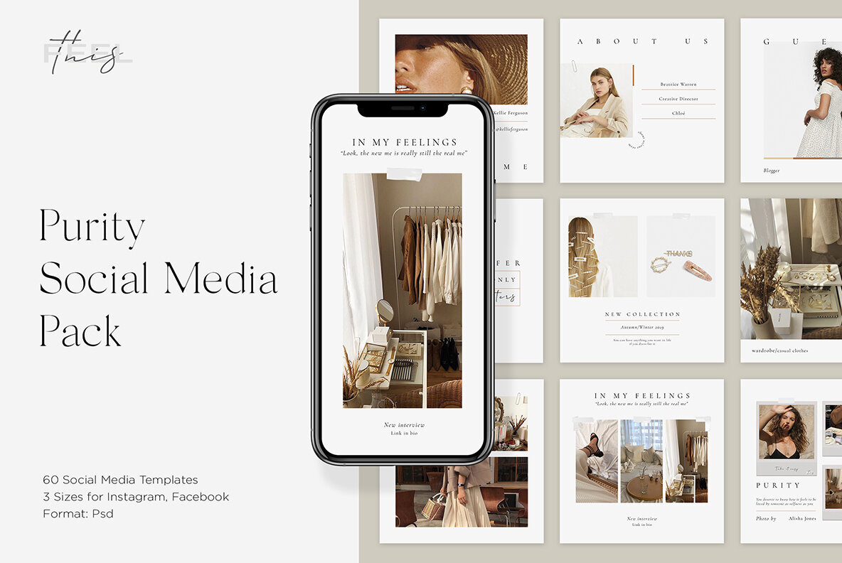 Purity Social Media Pack 1