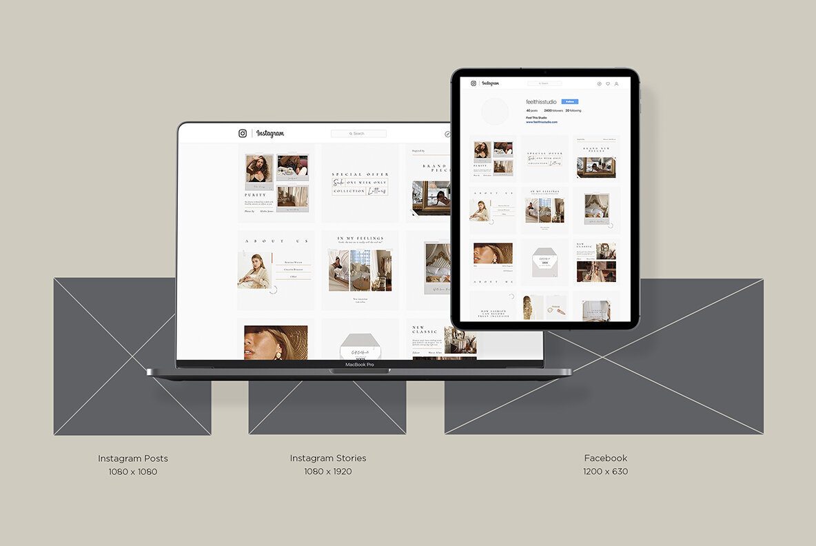 Purity Social Media Pack 2