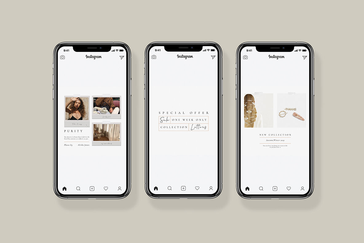 Purity Social Media Pack 3