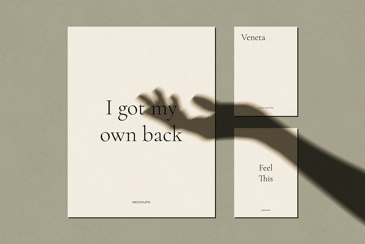 Veneta Shadow Mockup Scene Creator 8