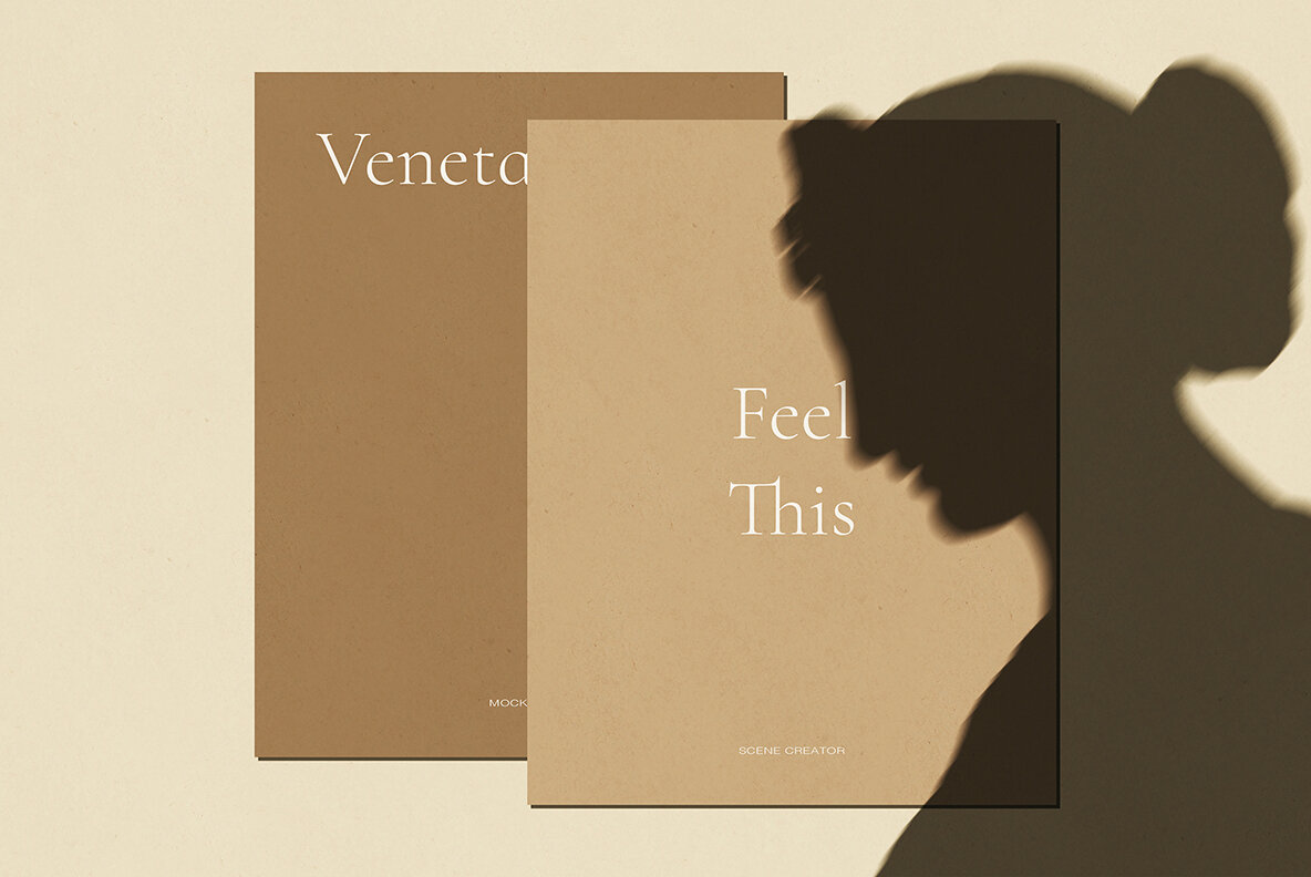 Veneta Shadow Mockup Scene Creator 10