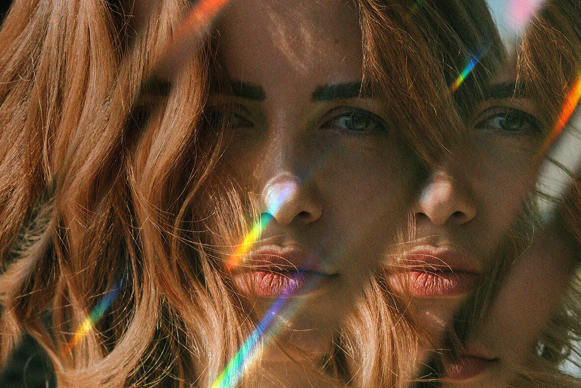 Distorted Sunlit Mirror Effect 2