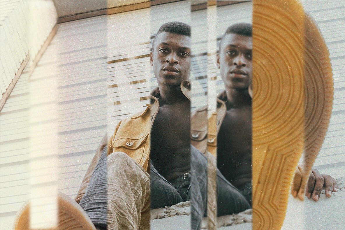 Distorted Sunlit Mirror Effect 3