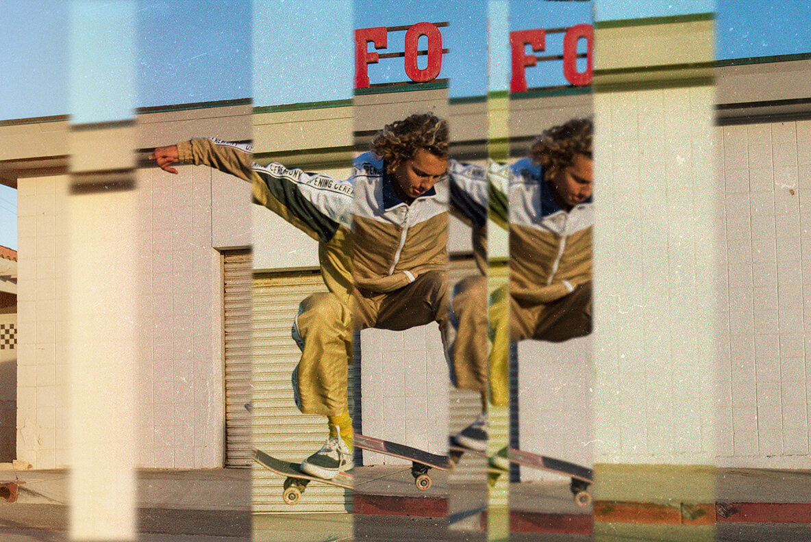 Distorted Sunlit Mirror Effect 4