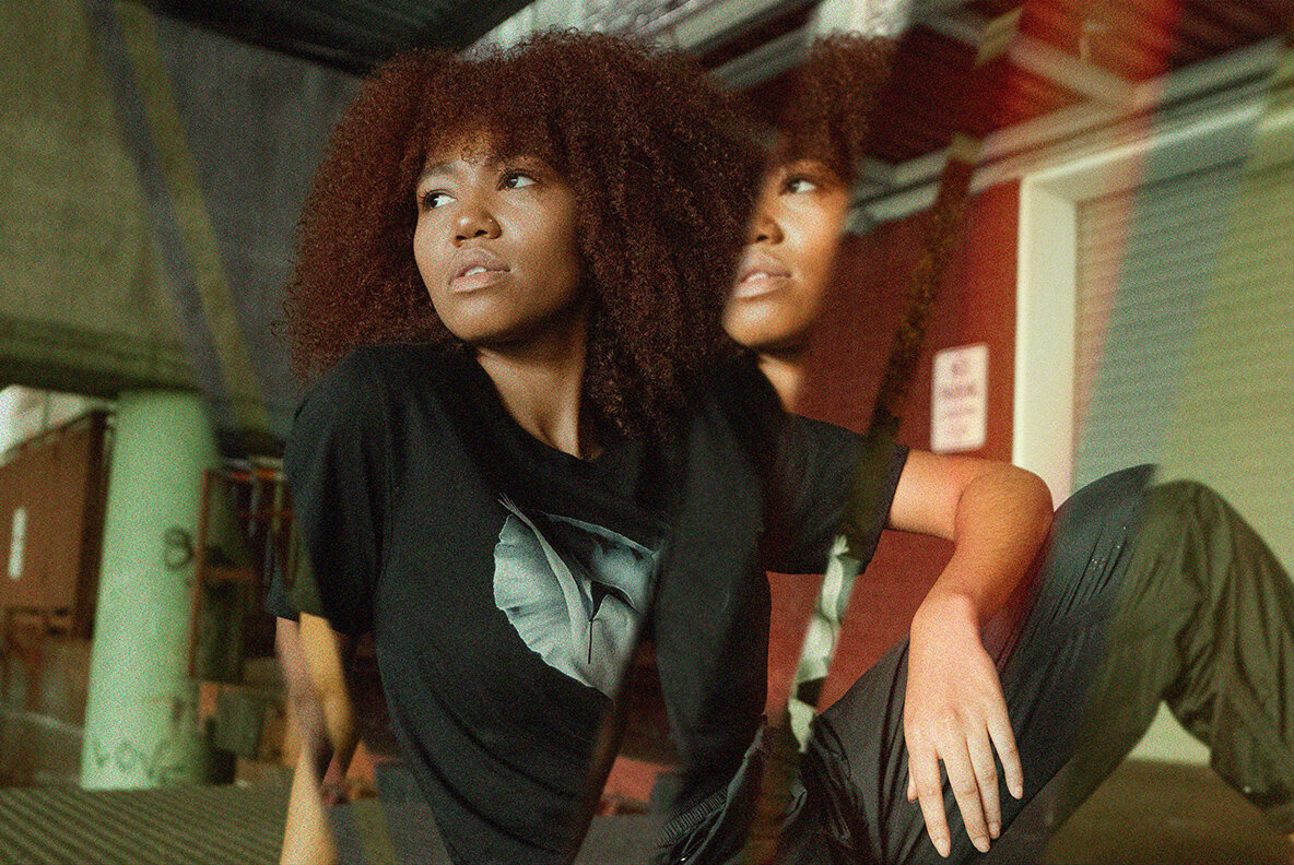 Distorted Sunlit Mirror Effect 5