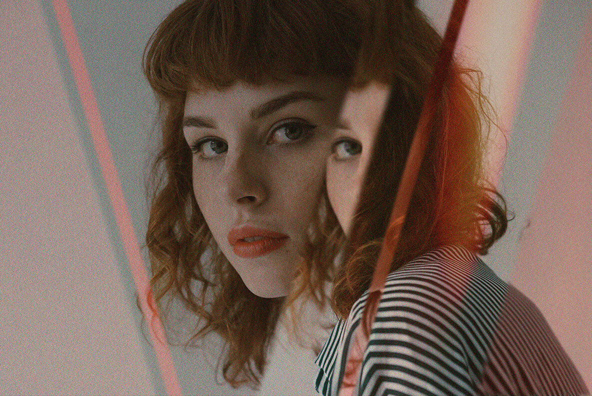 Distorted Sunlit Mirror Effect 6