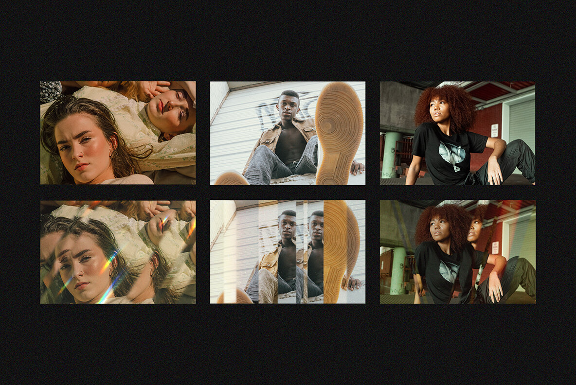 Distorted Sunlit Mirror Effect 7