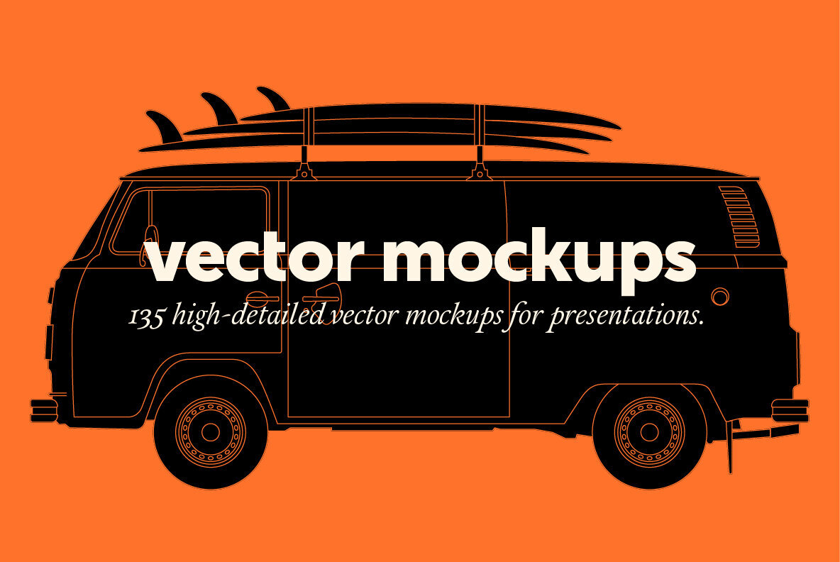 Vector Mockups 1
