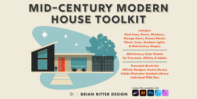 Mid Century Modern House Toolkit