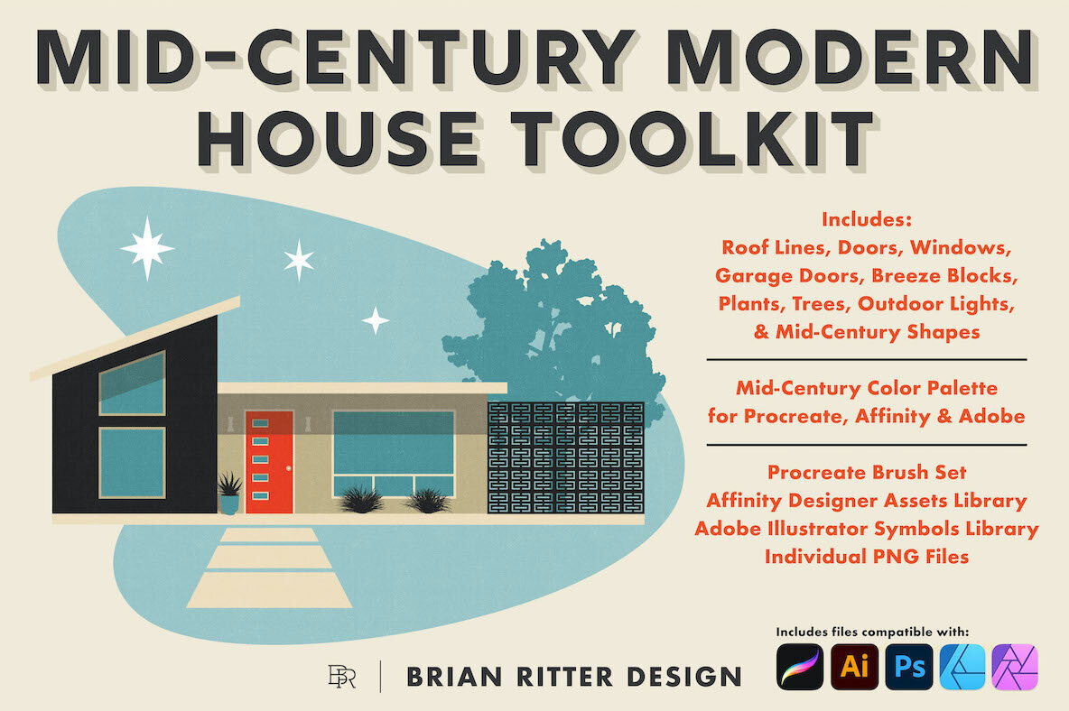 Mid Century Modern House Toolkit 1