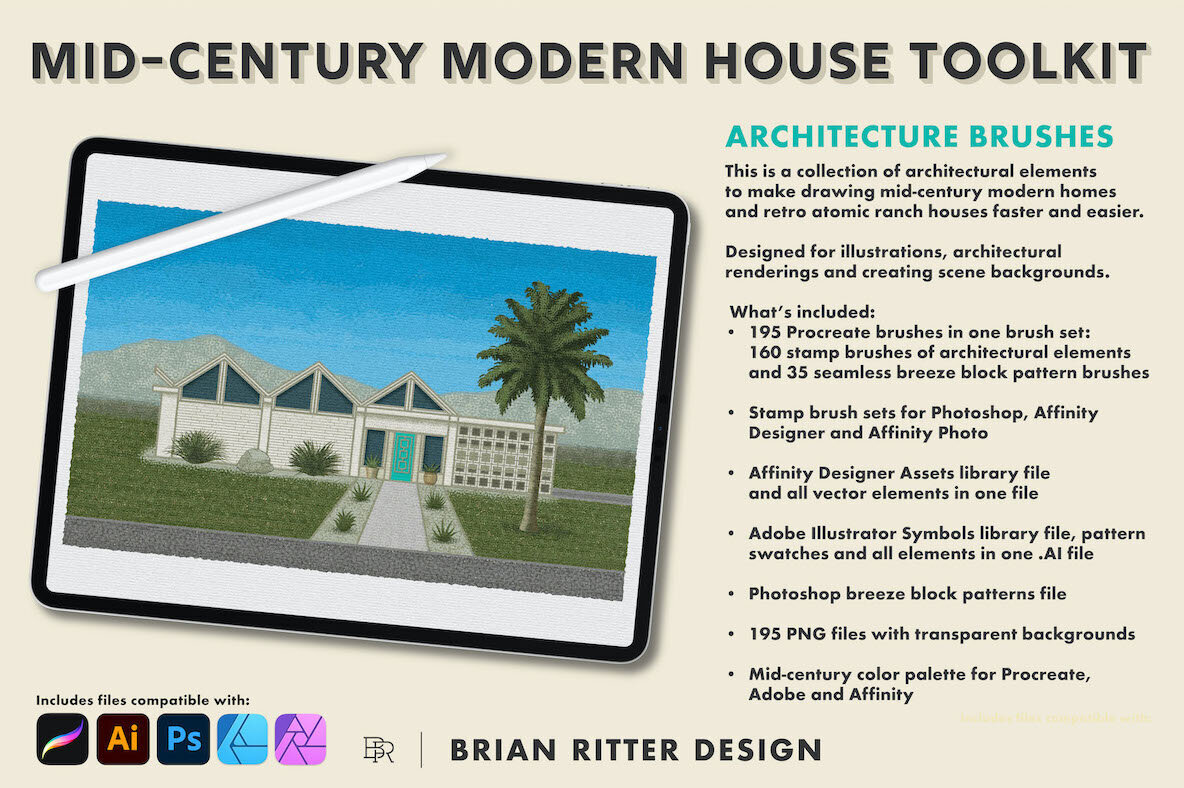 Mid Century Modern House Toolkit 2