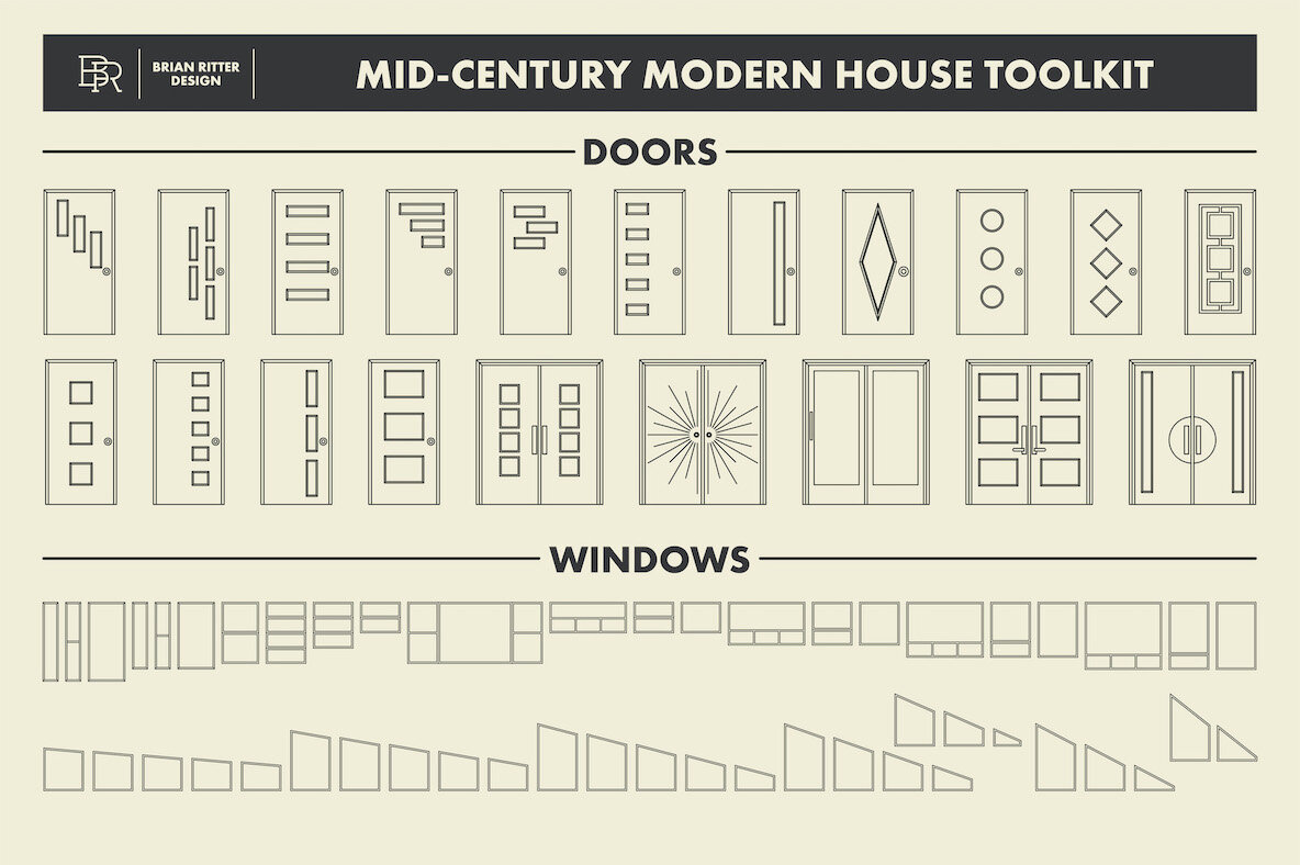 Mid Century Modern House Toolkit 5