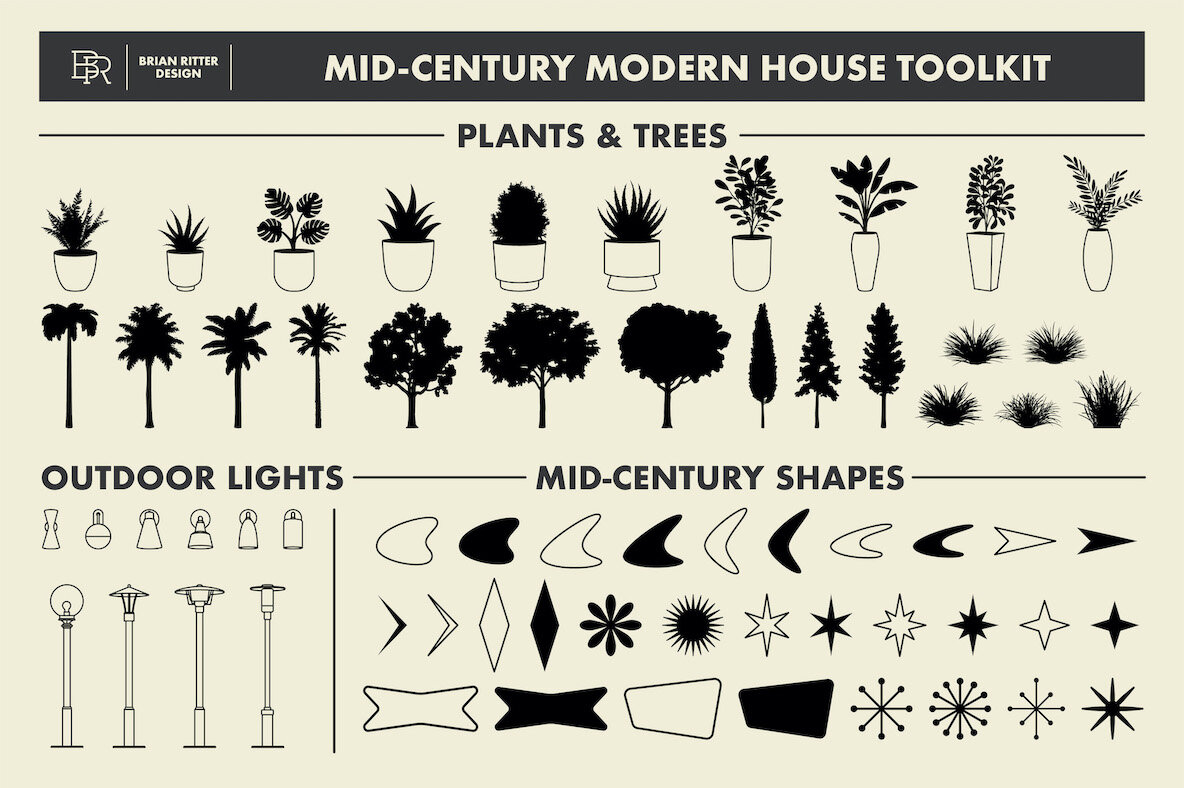 Mid Century Modern House Toolkit 8
