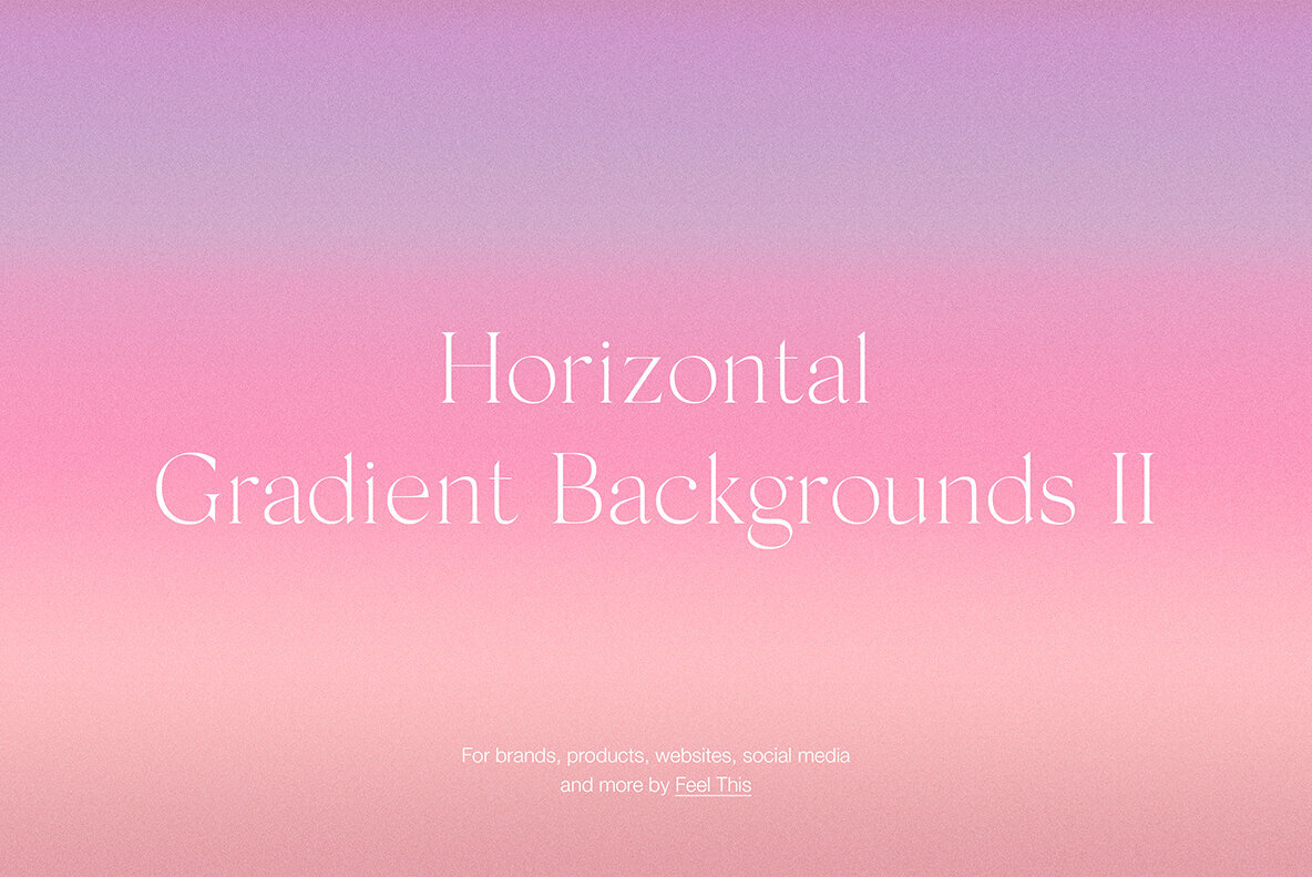 Horizontal Grainy Gradient Textures Backgrounds II 1