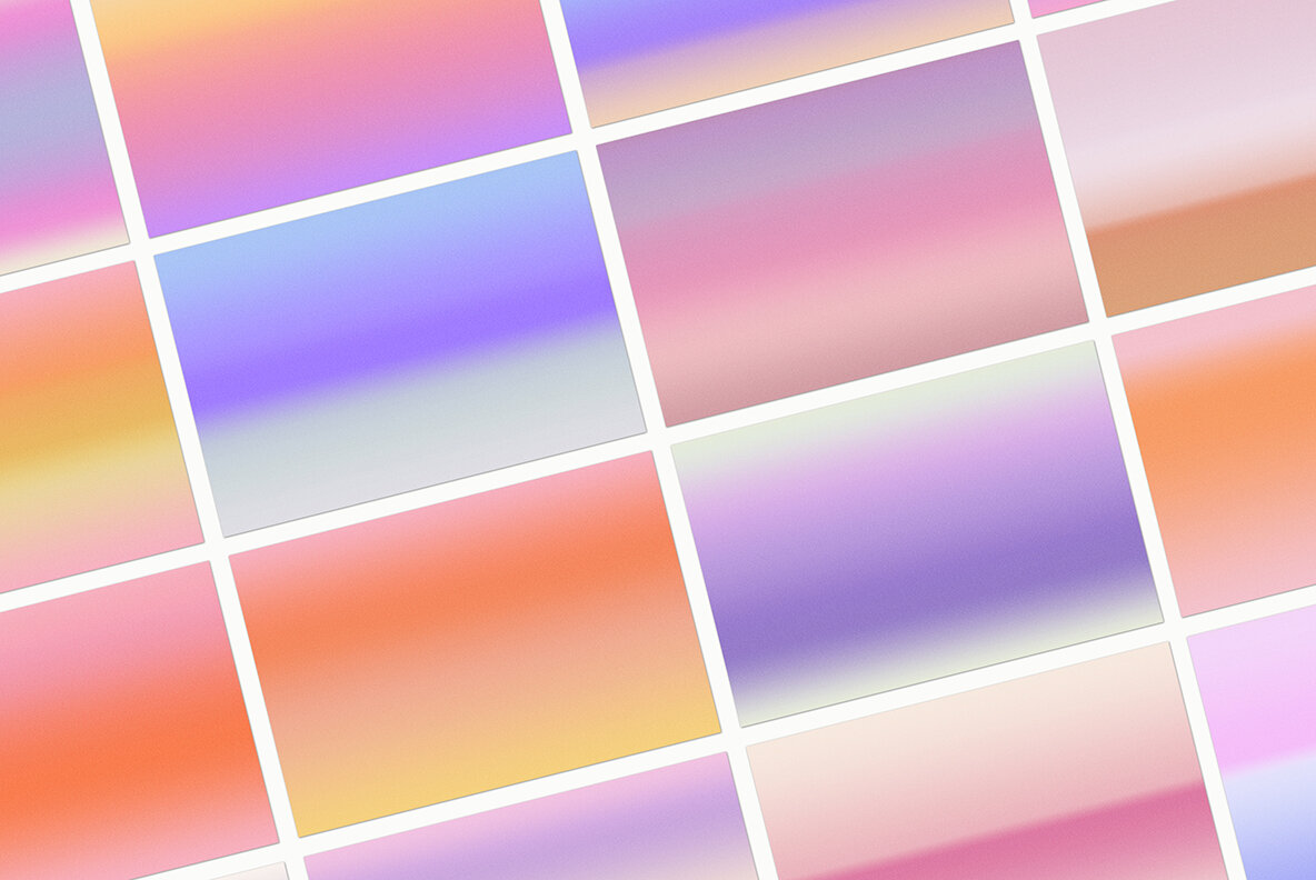 Horizontal Grainy Gradient Textures Backgrounds II 11
