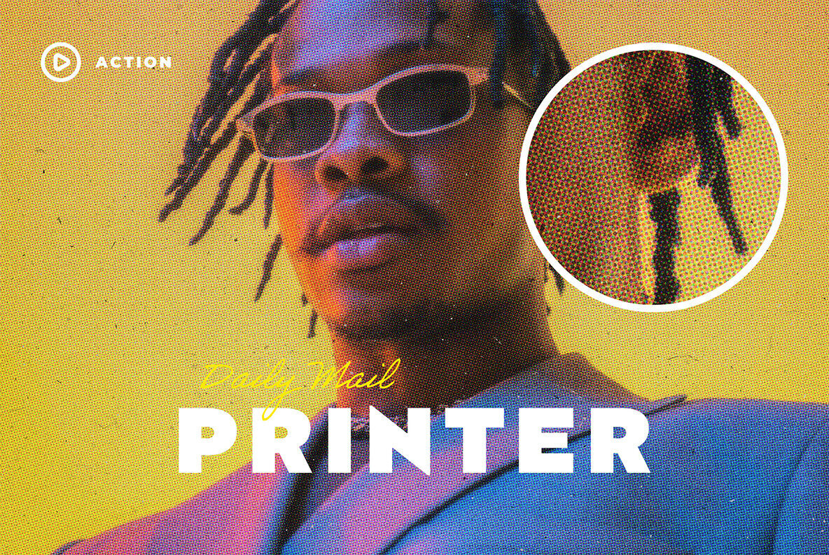 Daily Mail Printer Action 1