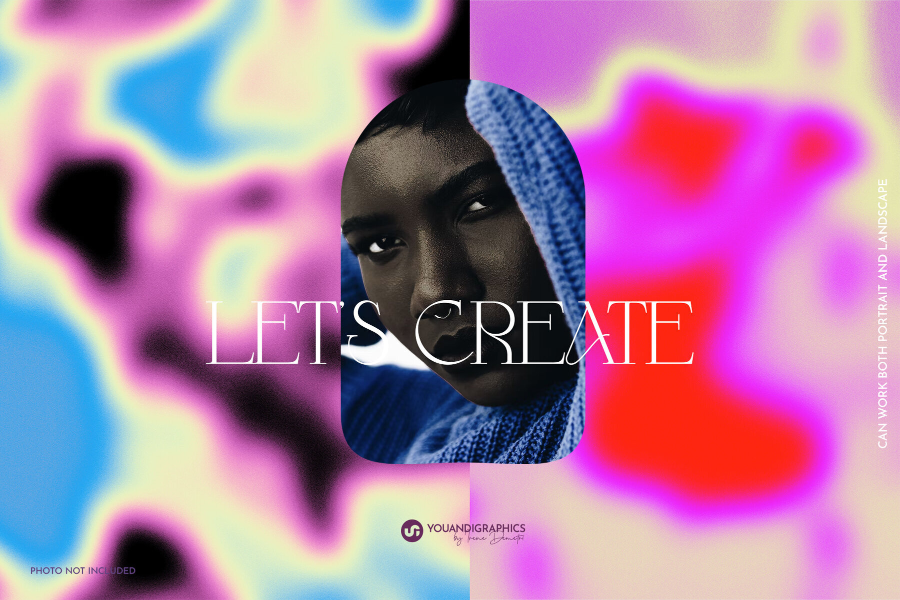 Heatmap Grainy Gradient Backgrounds 2