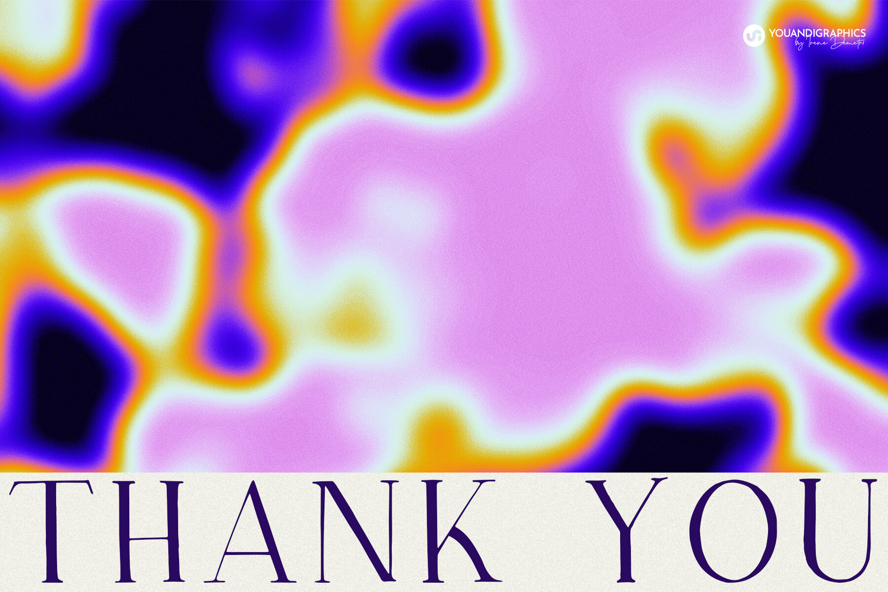 Heatmap Grainy Gradient Backgrounds 10