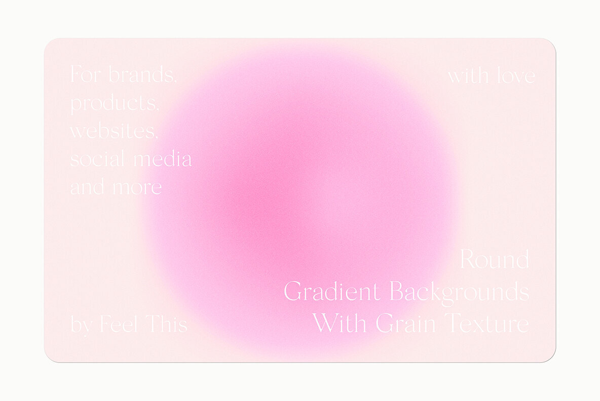 Round Circle Gradient Textures Backgrounds 2