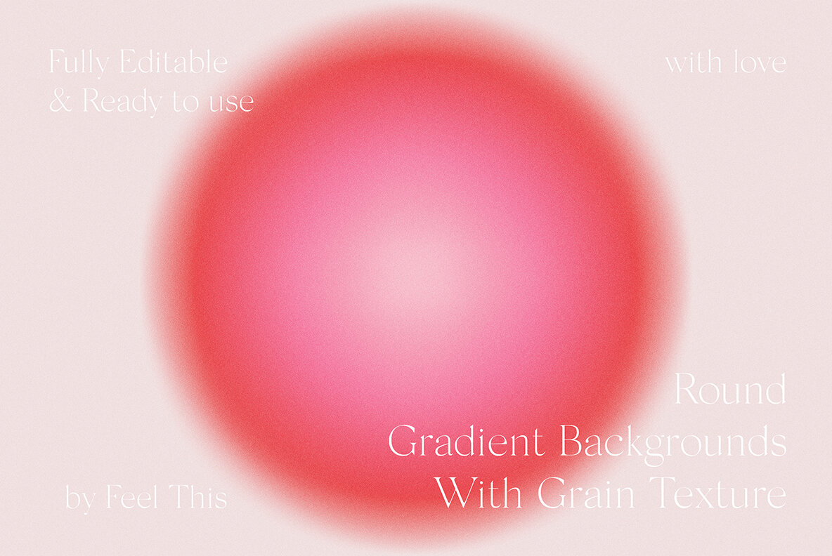 Round Circle Gradient Textures Backgrounds 14