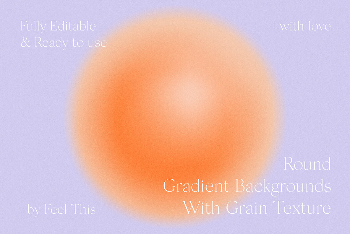 Round Circle Gradient Textures Backgrounds 16