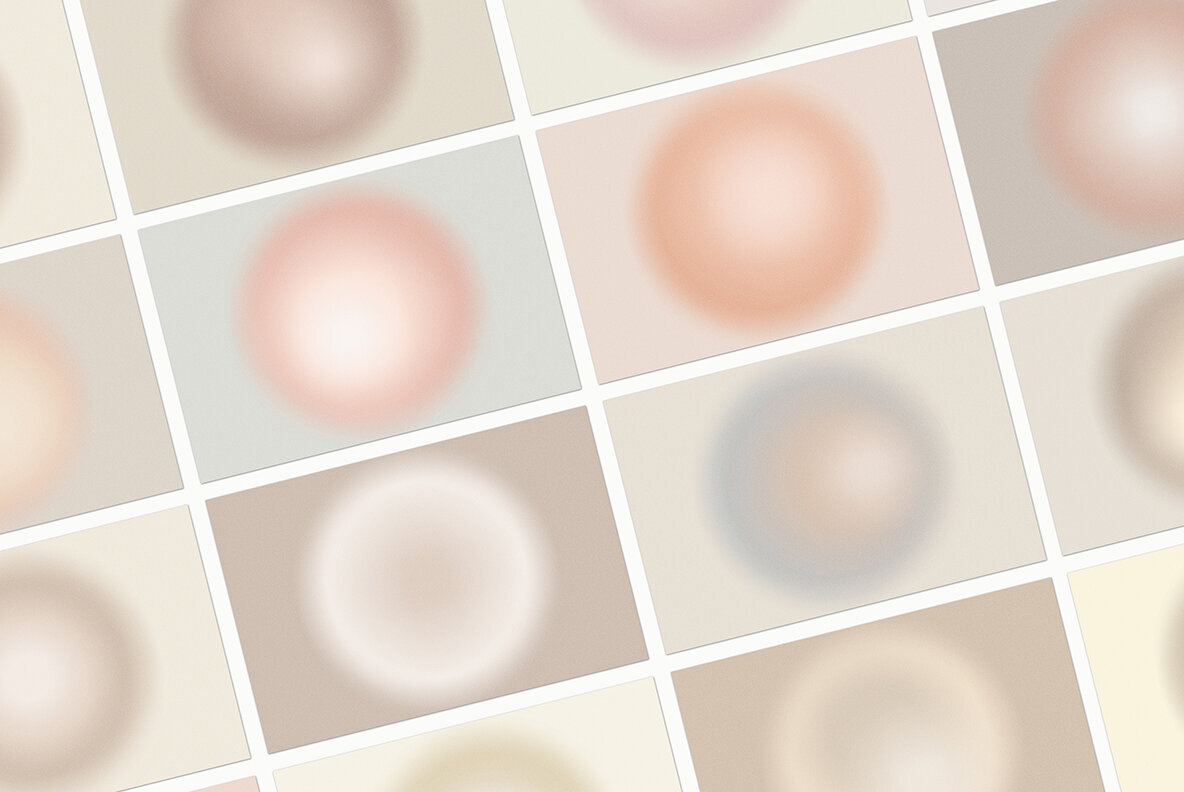 Round Circle Gradient Texture Backgrounds II 3