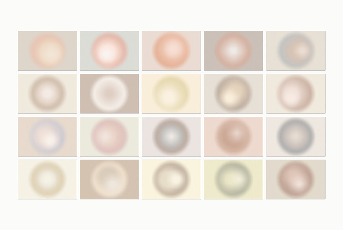 Round Circle Gradient Texture Backgrounds II 10