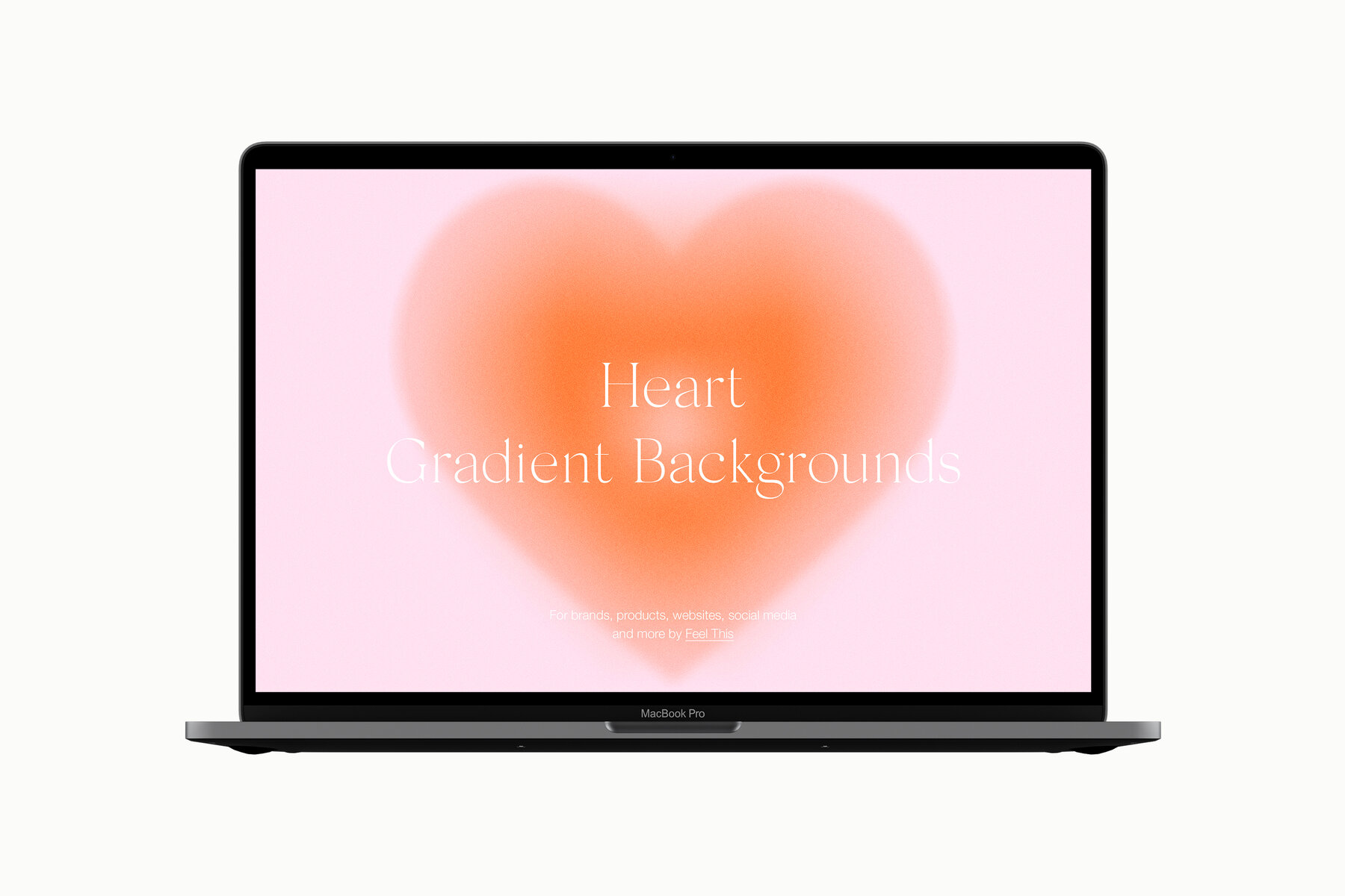 Heart Grainy Gradient Textures Backgrounds 13