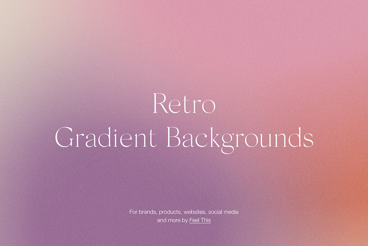 Retro Vintage Gradient Textures Backgrounds 1