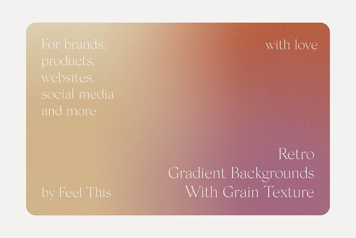 Retro Vintage Gradient Textures Backgrounds 2