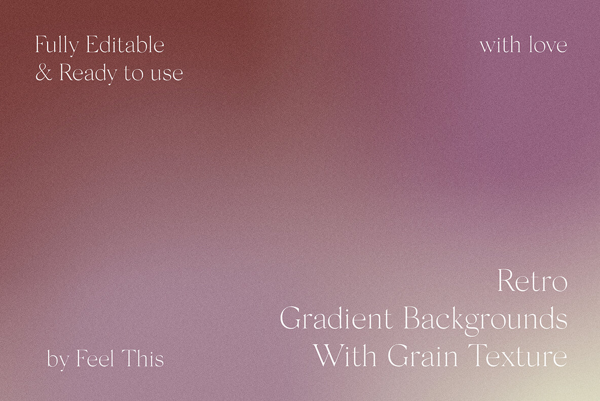 Retro Vintage Gradient Textures Backgrounds 4