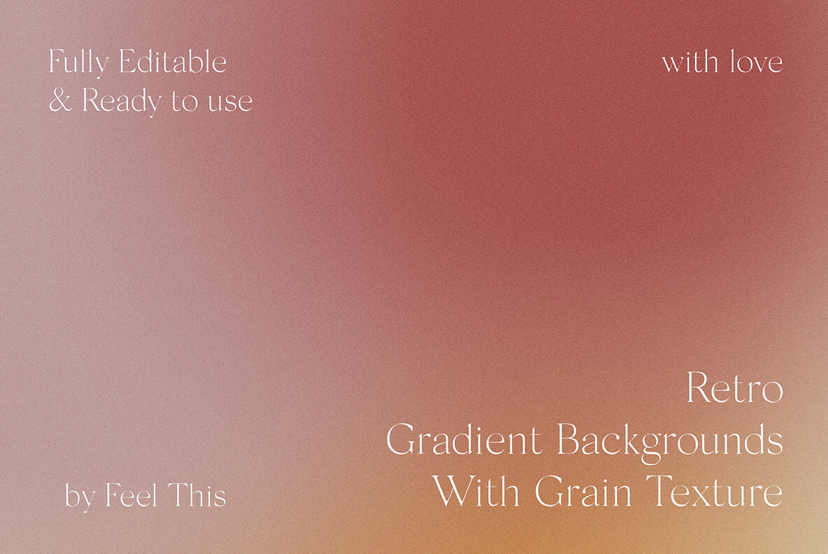 Retro Vintage Gradient Textures Backgrounds 12