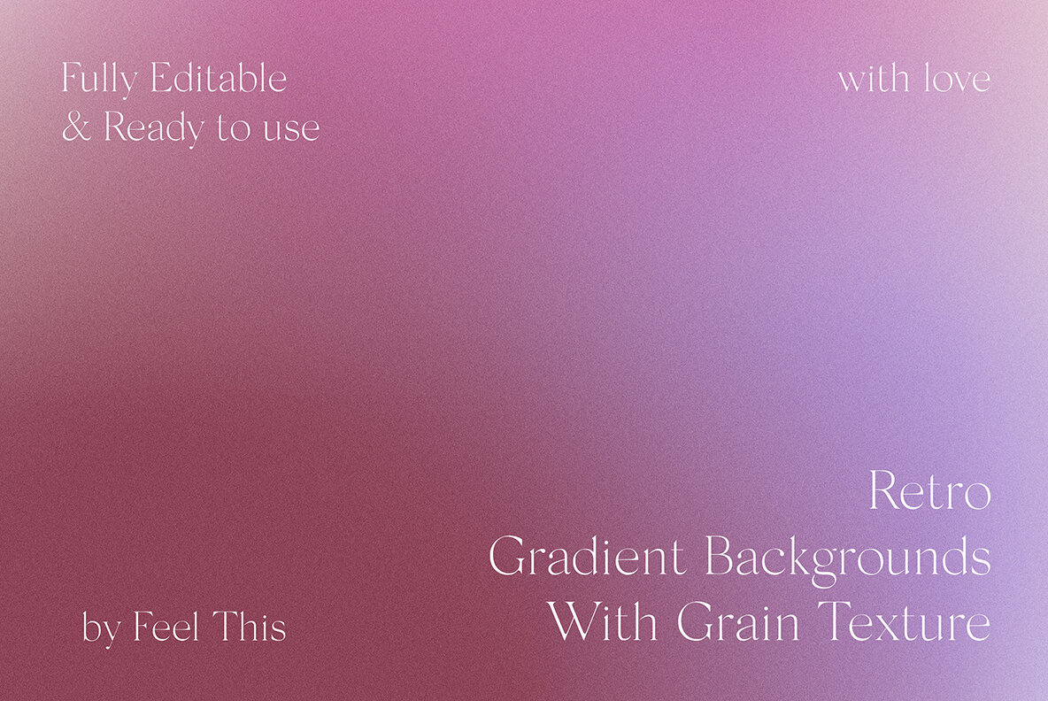 Retro Vintage Gradient Textures Backgrounds 14