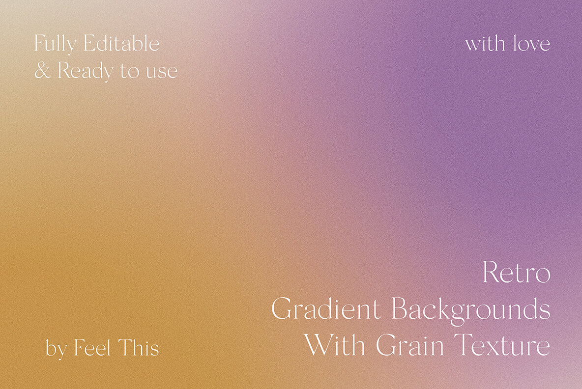 Retro Vintage Gradient Textures Backgrounds 16
