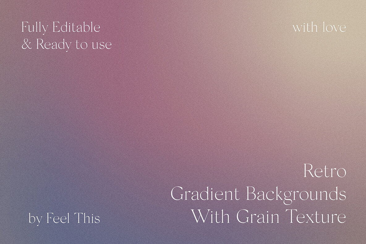 Retro Vintage Gradient Textures Backgrounds 18