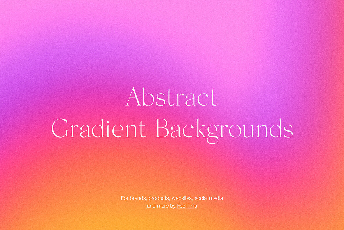 Abstract Grainy Gradient Textures Backgrounds 1