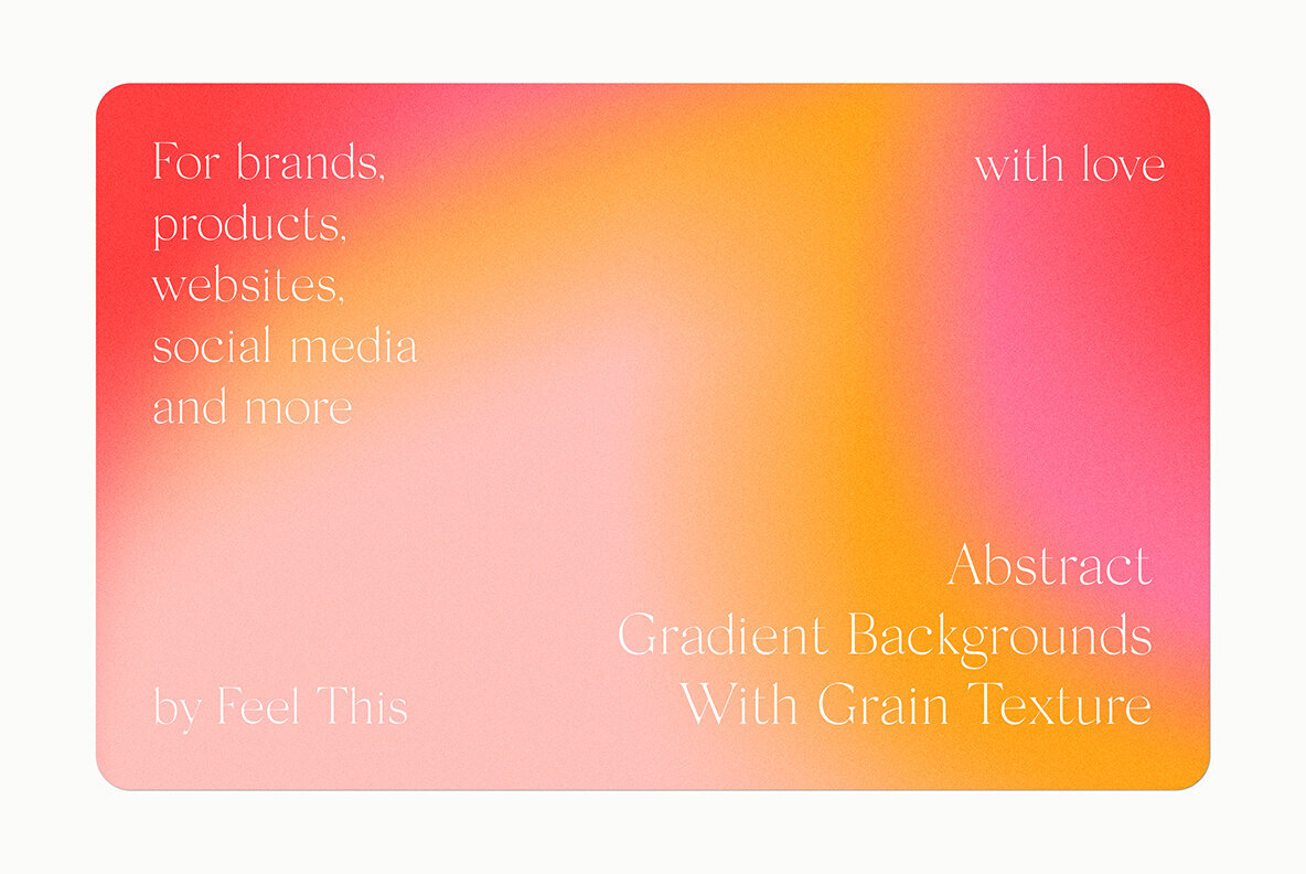 Abstract Grainy Gradient Textures Backgrounds 2