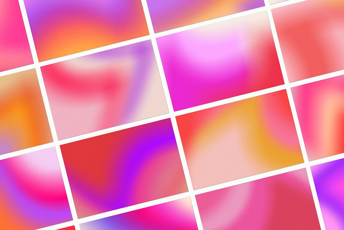 Abstract Grainy Gradient Textures Backgrounds 3