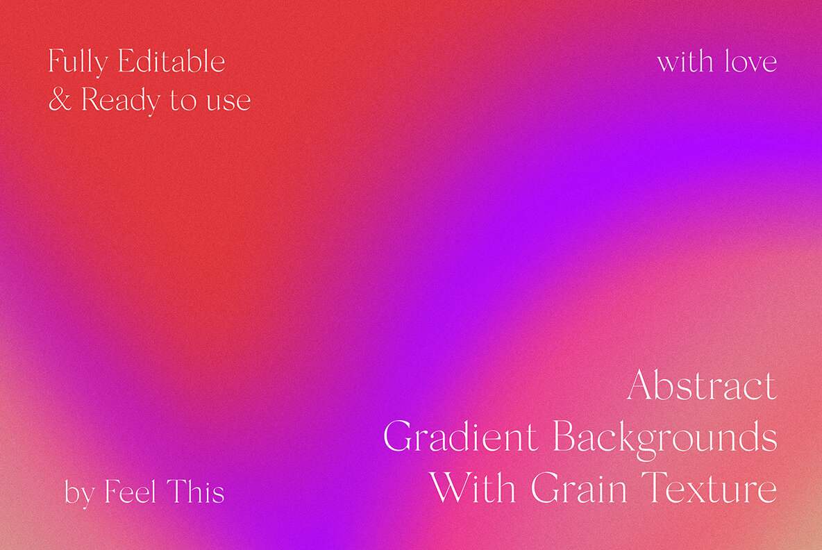 Abstract Grainy Gradient Textures Backgrounds 4