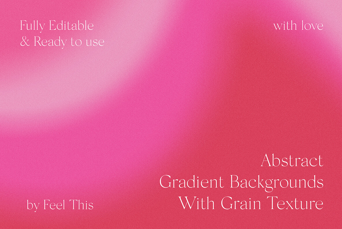 Abstract Grainy Gradient Textures Backgrounds 9