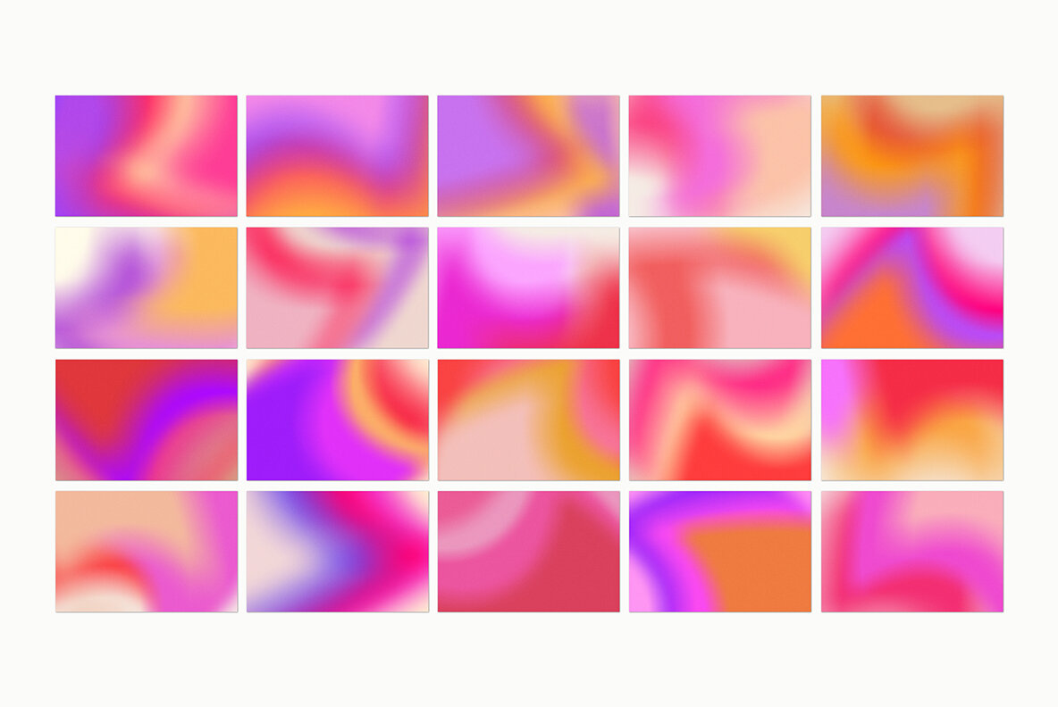 Abstract Grainy Gradient Textures Backgrounds 10