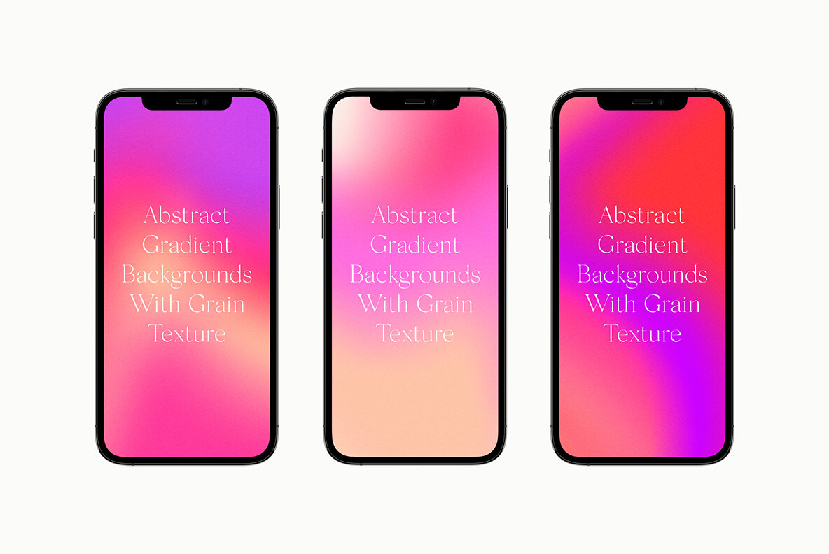 Abstract Grainy Gradient Textures Backgrounds 11