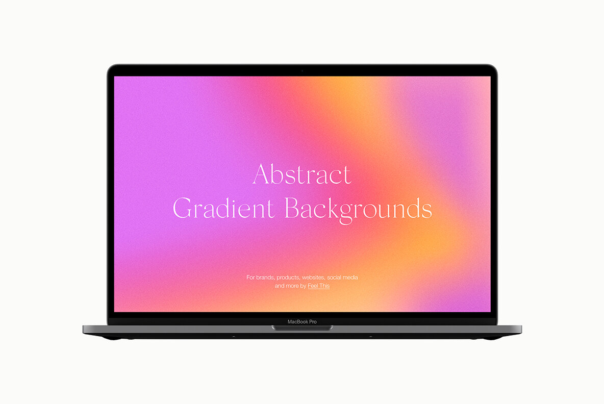 Abstract Grainy Gradient Textures Backgrounds 13